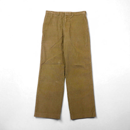 LANDS' END 90s USA Made Corduroy Chino Pants, Size M, Beige, Cotton