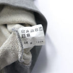 THRASHER MAGAZINE Fire Logo Sweatshirt M Grey Cotton