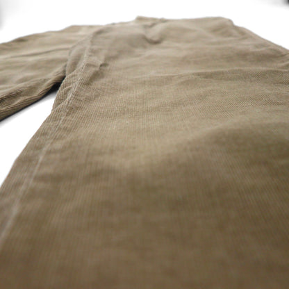 LANDS' END 90s USA Made Corduroy Chino Pants, Size M, Beige, Cotton