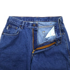 Carhartt Relaxed Fit Painter Denim Pants Size 34 Indigo Blue RELAXED FIT CARPENTER JEAN B171 DST Made in Nicaragua