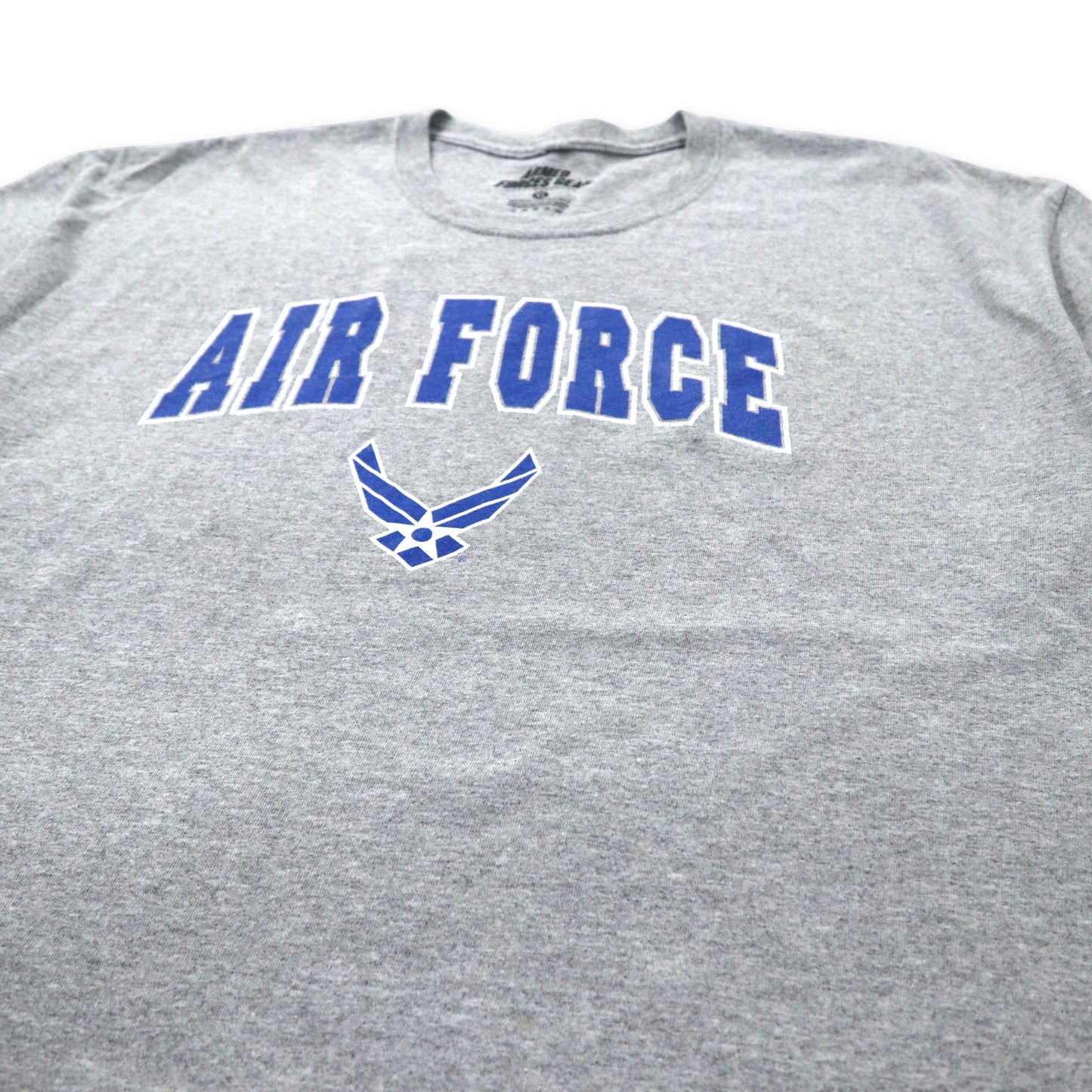 US AIR FORCE Tシャツ XL グレー コットン ミリタリー ARMED FORCES GEAR ビッグサイズ