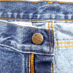 Carhartt Relaxed Fit Painter Denim Pants Size 34 Indigo Blue RELAXED FIT CARPENTER JEAN B171 DST Made in Nicaragua