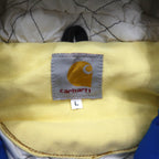 Carhartt Remade Color Block Duck Active Jacket/Panty, Size L, Multicolor, Crazy Pattern, Cotton