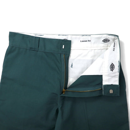 Dickies Double Knee Work Pants Loose Fit Size 30 Grey Polyester Cotton TWILL DOUBLE KNEE WORK PANTS 85283