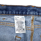 Carhartt Relaxed Fit Painter Denim Pants Size 34 Indigo Blue RELAXED FIT CARPENTER JEAN B171 DST Made in Nicaragua
