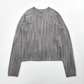 ATELIER BETON ( BIOTOP 取扱い ) パイル ロングスリーブ PILE LONG SLEEVE ニット セーター M グレー 171-18G 日本製