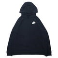 日本然リトテ-古着オンライン-NIKE ルーズフィット プルオーバーパーカー 1X ブラック コットン スウォッシュロゴ Women's Sportswear Rally Hoodie Sz 2X AA0733-010-NIKE Loose Fit Pullover HOODIE 1X Black Cotton Swash Logo Women's Sportswear Rally Hoodie SZ 2X AA0733-010