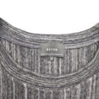 ATELIER BETON ( BIOTOP 取扱い ) パイル ロングスリーブ PILE LONG SLEEVE ニット セーター M グレー 171-18G 日本製