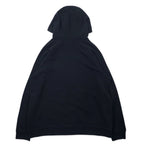 NIKE Loose Fit Pullover Hoodie 1X Black Cotton Swoosh Logo Women's Sportswear Rally Hoodie Sz 2X AA0733-010