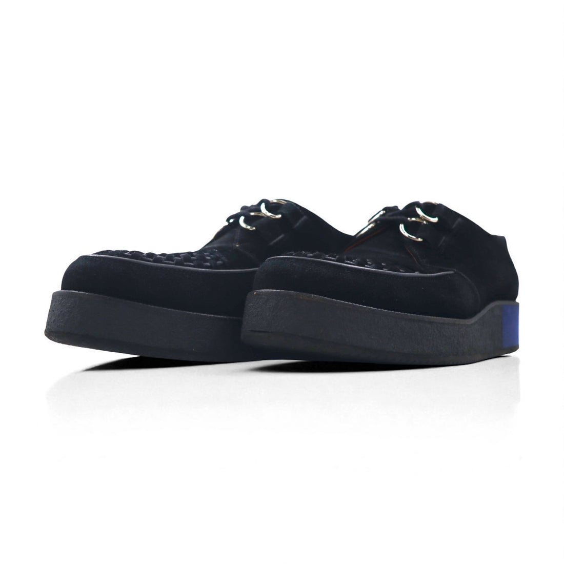 John UNDERCOVER Platform Creeper Shoes, Size 26.5cm, Suede, Vibram Sole, Made in Japan, JU04F01