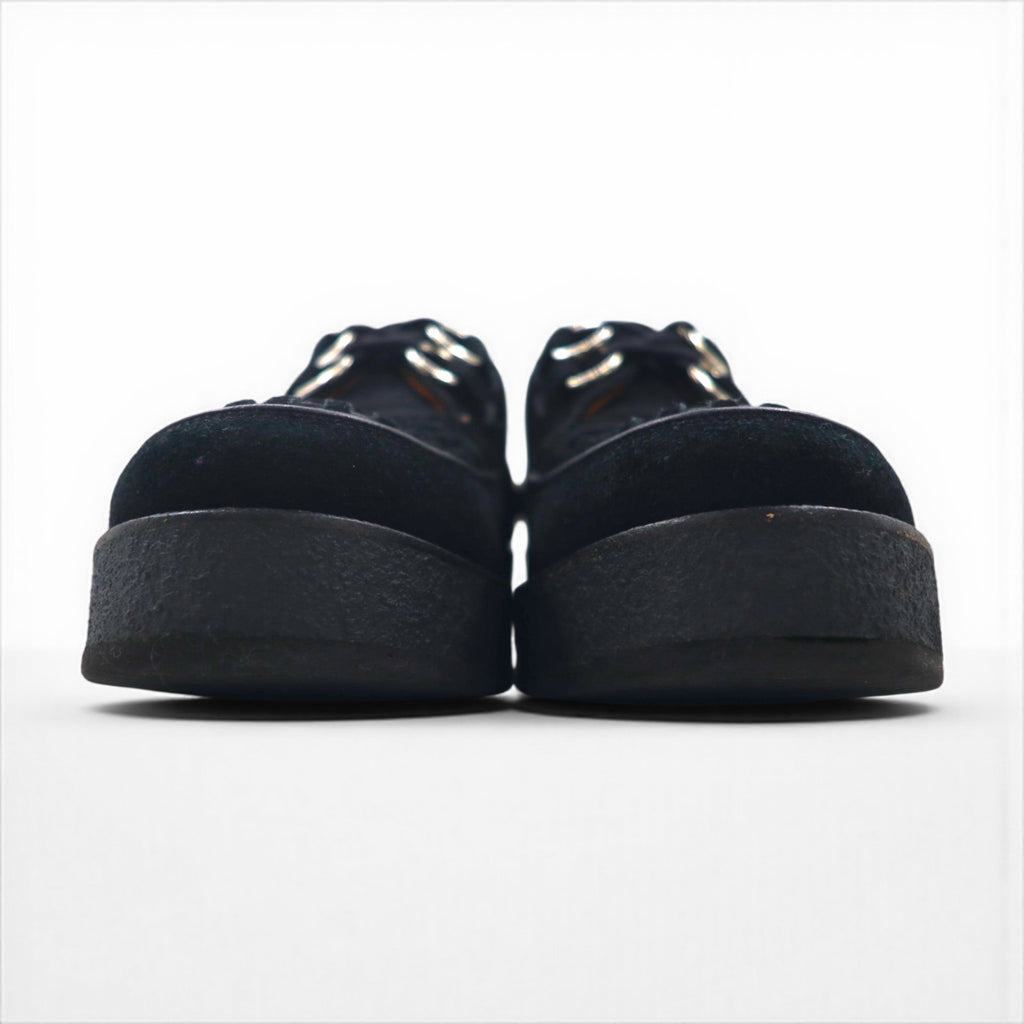 John UNDERCOVER Platform Creeper Shoes, Size 26.5cm, Suede, Vibram Sole, Made in Japan, JU04F01