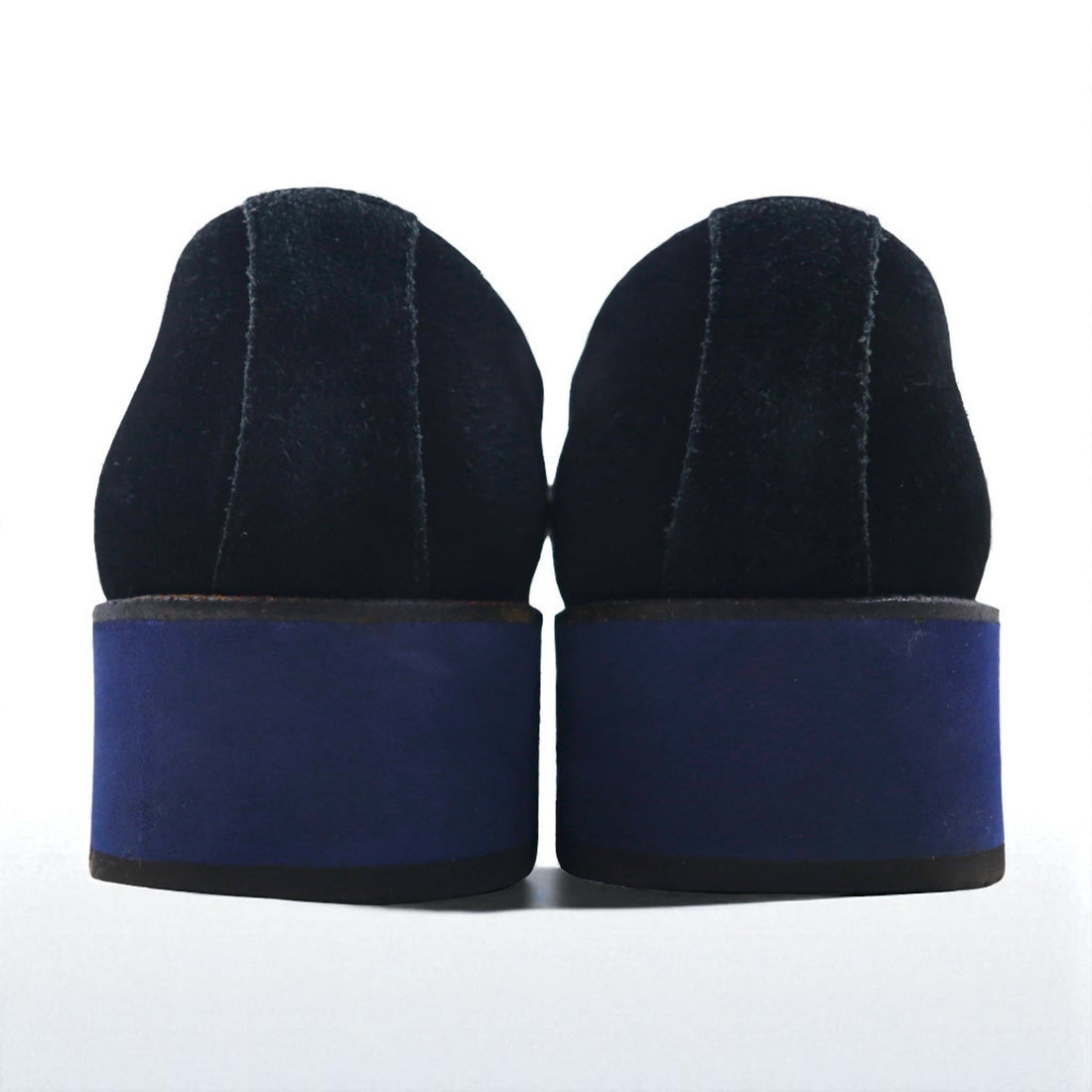 John UNDERCOVER Platform Creeper Shoes, Size 26.5cm, Suede, Vibram Sole, Made in Japan, JU04F01