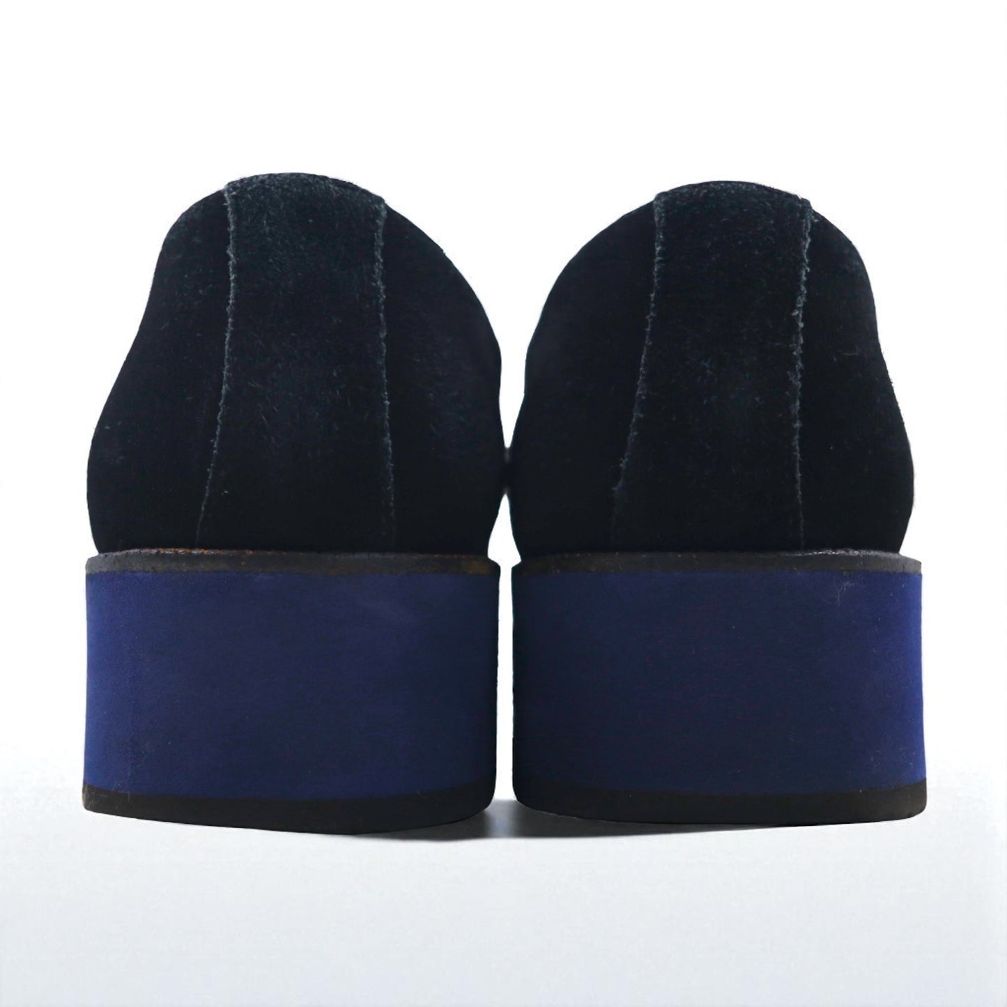 John UNDERCOVER Platform Creeper Shoes, Size 26.5cm, Suede, Vibram Sole, Made in Japan, JU04F01