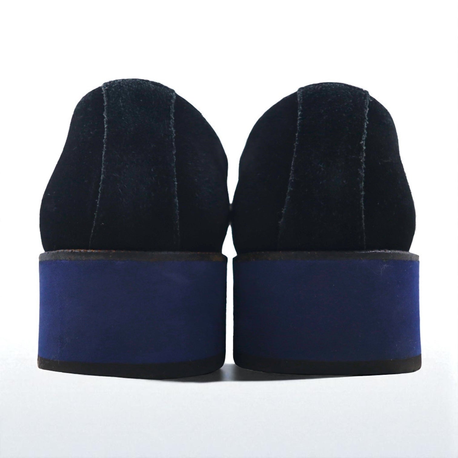 John UNDERCOVER Platform Creeper Shoes, Size 26.5cm, Suede, Vibram Sole, Made in Japan, JU04F01