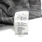 ATELIER BETON ( BIOTOP 取扱い ) パイル ロングスリーブ PILE LONG SLEEVE ニット セーター M グレー 171-18G 日本製