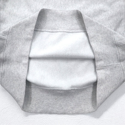 Champion リバースウィーブ REVERSE WEAVE スウェット 2XL グレー 染み込みプリント 青単タグ 復刻 エルサルバドル製