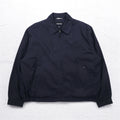LONDON FOG Swing Top Harrington Jacket XL Navy Mesh Liner