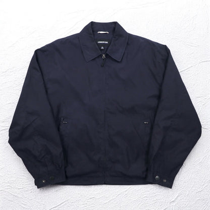 LONDON FOG スウィングトップ ハリントンジャケット XL ネイビー メッシュライナー