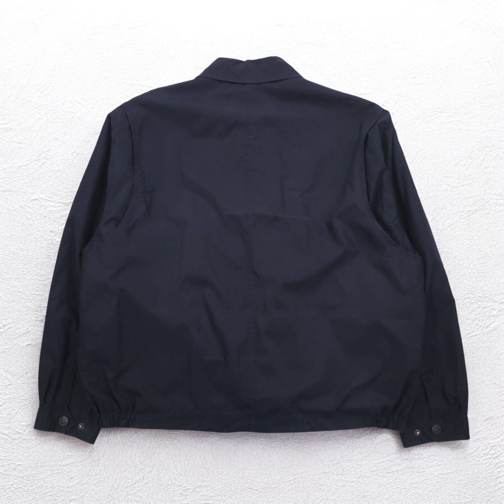 LONDON FOG Swing Top Harrington Jacket XL Navy Mesh Liner