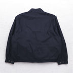 LONDON FOG Swing Top Harrington Jacket XL Navy Mesh Liner