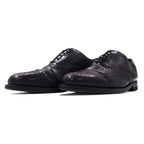 FLORSHEIM IMPERIAL Wingtip Oxford Shoes, Made in USA, Size 26.5cm, Bordeaux Leather, 93351
