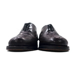 FLORSHEIM IMPERIAL Wingtip Oxford Shoes, Made in USA, Size 26.5cm, Bordeaux Leather, 93351