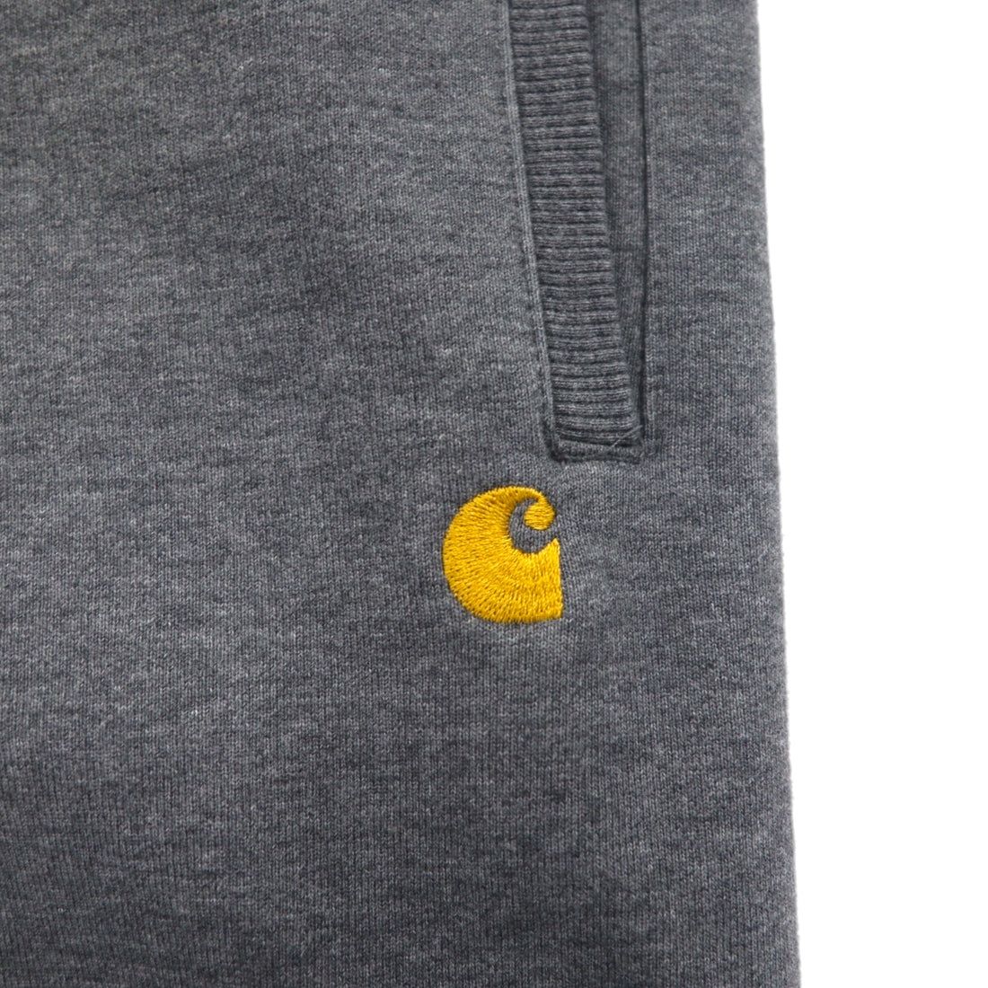 Carhartt WIP Chase Sweat Pant, XL, Gray, 1023646, Made in Bulgaria