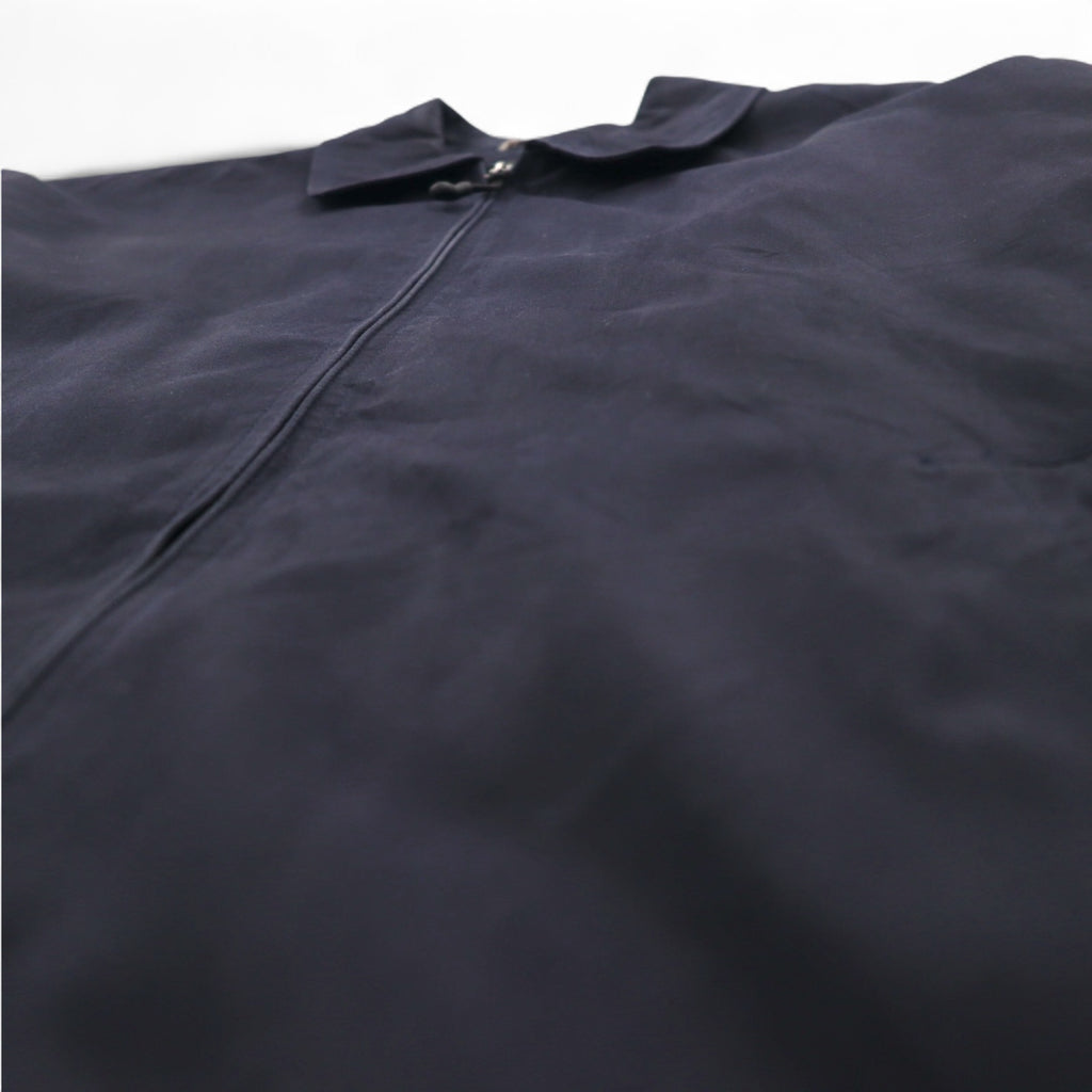 LONDON FOG Swing Top Harrington Jacket XL Navy Mesh Liner