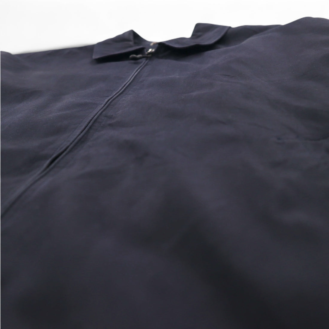 LONDON FOG Swing Top Harrington Jacket XL Navy Mesh Liner