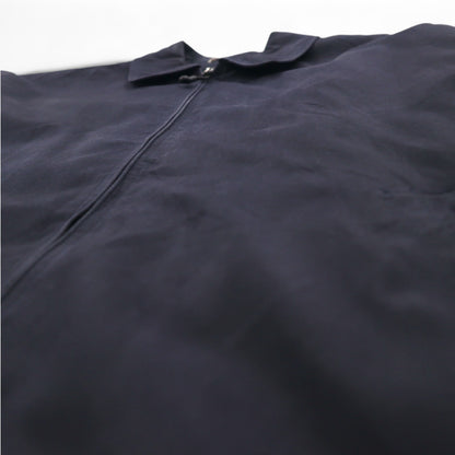 LONDON FOG スウィングトップ ハリントンジャケット XL ネイビー メッシュライナー