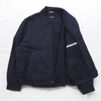 LONDON FOG Swing Top Harrington Jacket XL Navy Mesh Liner