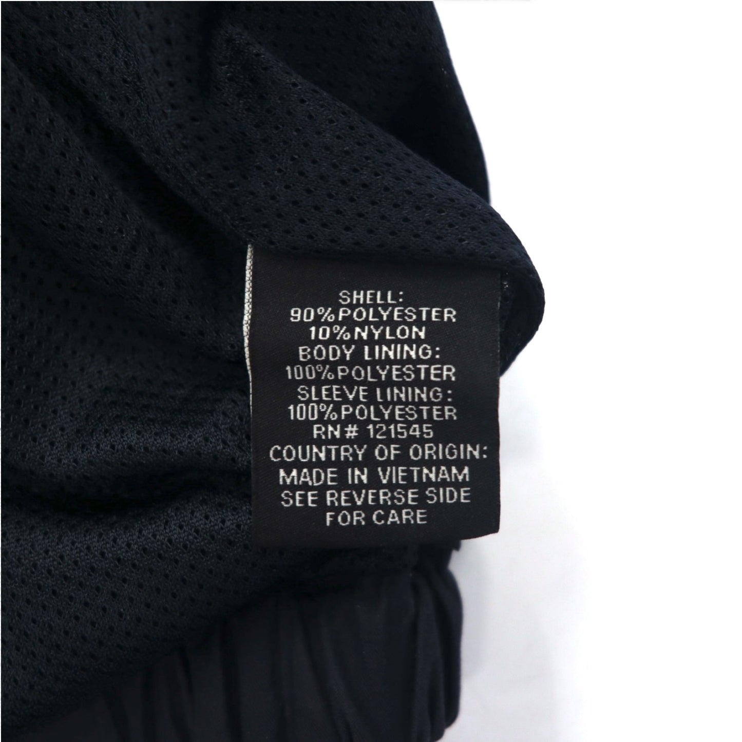 LONDON FOG スウィングトップ ハリントンジャケット XL ネイビー メッシュライナー