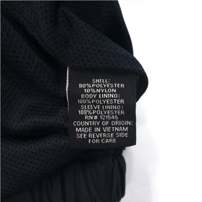 LONDON FOG スウィングトップ ハリントンジャケット XL ネイビー メッシュライナー