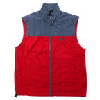 日本然リトテ-古着オンライン-THE NORTH FACE ハイドレナベスト L レッド ポリエステル 撥水 ワンポイントロゴ刺繍 NP-2802-THE NORTH FACE Hydrena VEST L Red polyester water-repellent one-point logo embroidery NP-2802