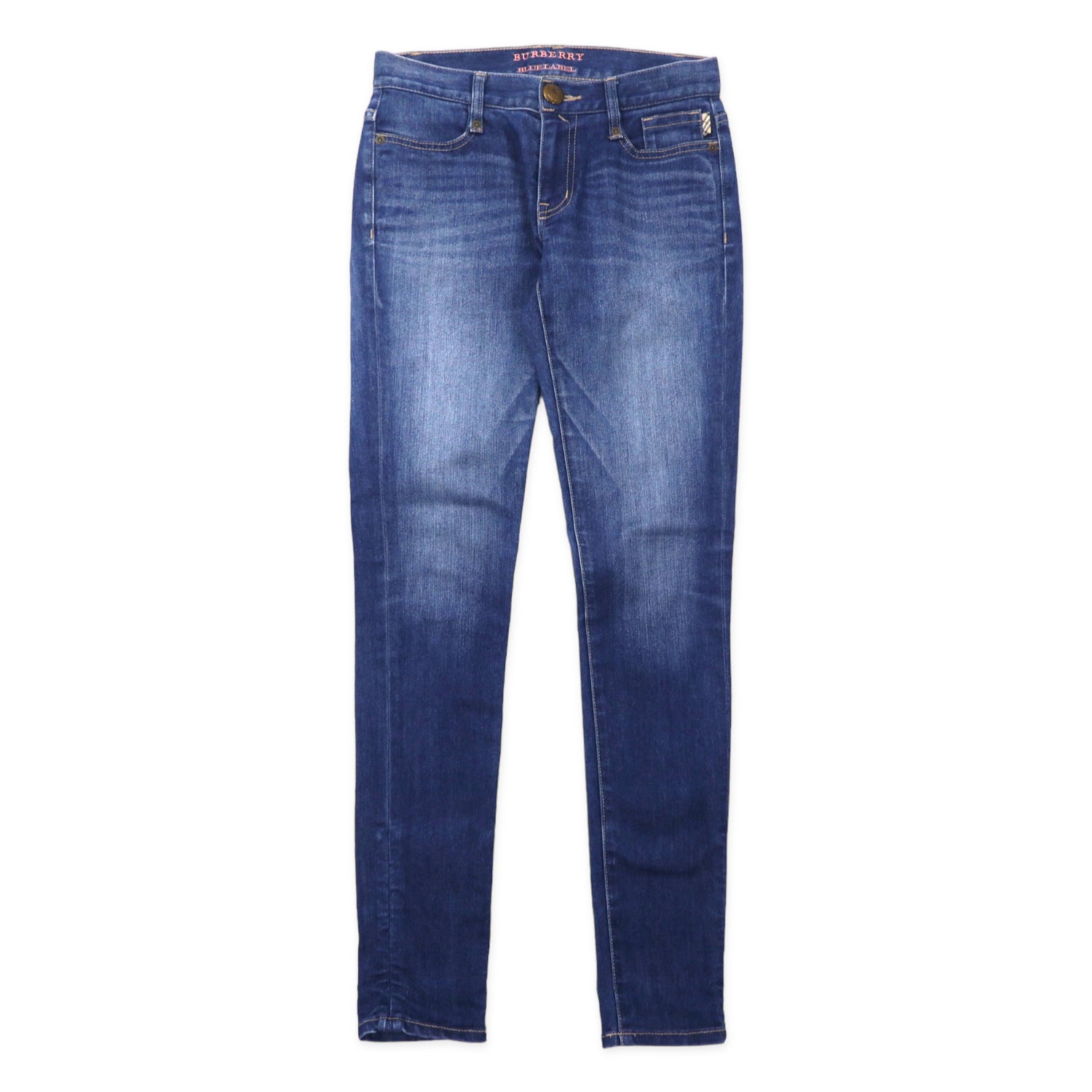 BURBERRY BLUE LABEL Slimfit Skini Jeans Denim Pants 36 Blue Cotton 