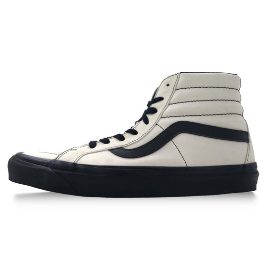 VANS アナハイム ファクトリー スケートハイ スニーカー 28.5cm ホワイト スエードレザー ANAHEIM FACTORY SK8-HI 38 DX 721278