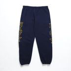 US NAVY Military Sweatpants, Size L, Navy Cotton, Made in USA, SOFFE