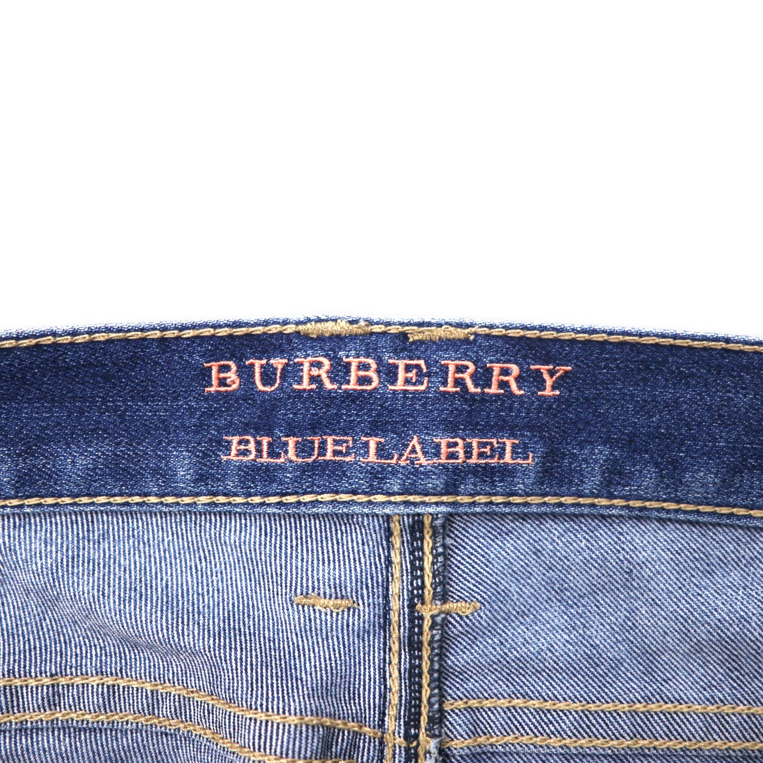 BURBERRY BLUE LABEL Slimfit Skini Jeans Denim Pants 36 Blue Cotton 