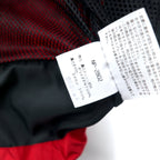 THE NORTH FACE Hydraena Vest L Red Polyester Water Repellent One Point Logo Embroidery NP-2802