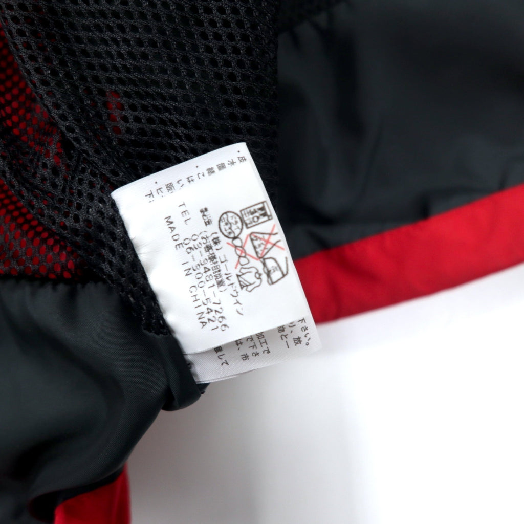 THE NORTH FACE Hydraena Vest L Red Polyester Water Repellent One Point Logo Embroidery NP-2802