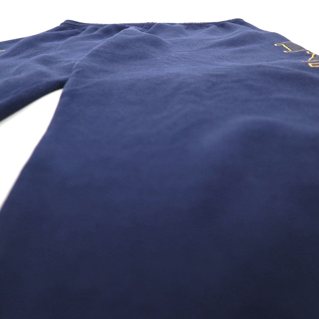 US NAVY Military Sweatpants, Size L, Navy Cotton, Made in USA, SOFFE