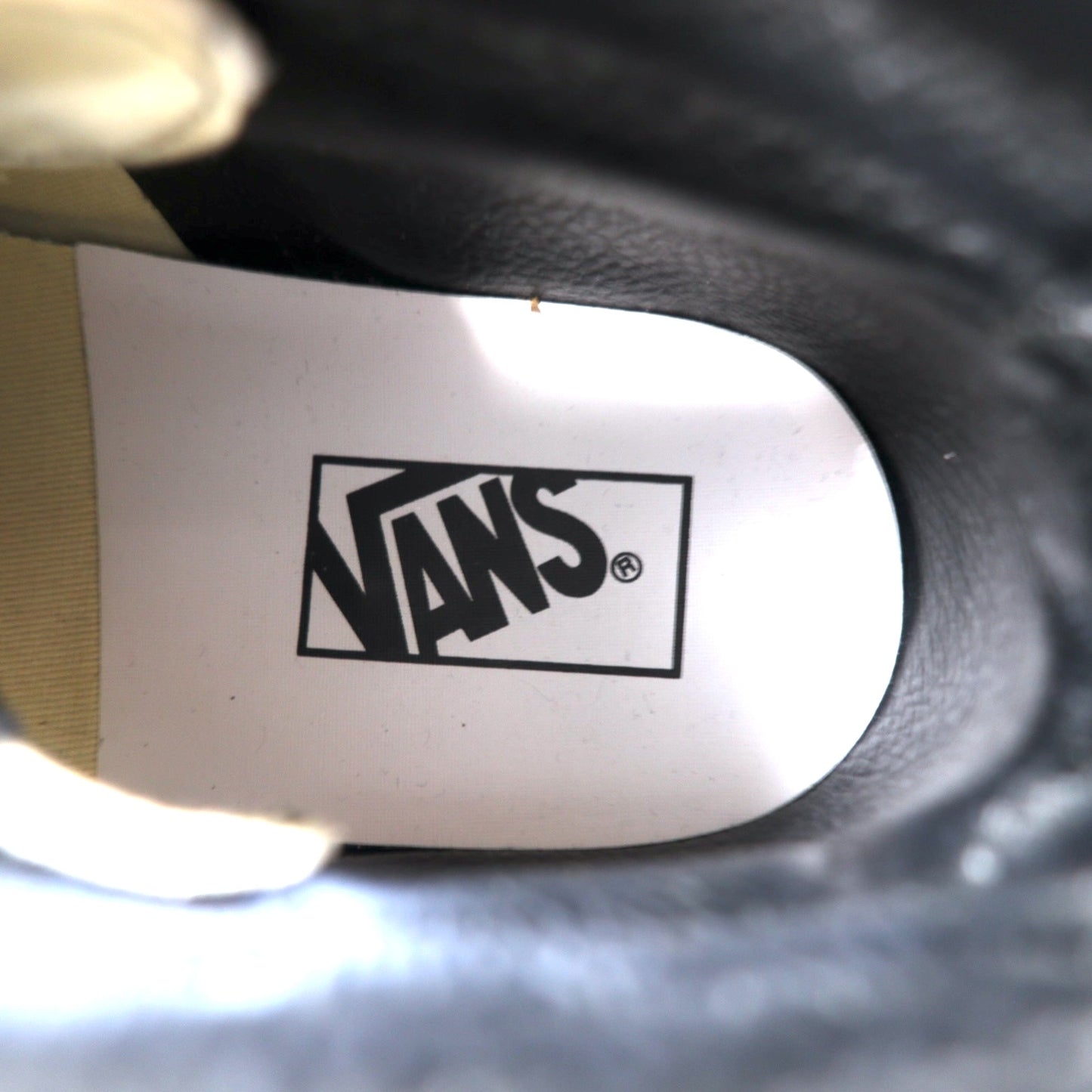 VANS アナハイム ファクトリー スケートハイ スニーカー 28.5cm ホワイト スエードレザー ANAHEIM FACTORY SK8-HI 38 DX 721278