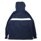 THE NORTH FACE アノラックパーカー M ネイビー ポリエステル ポケッタブル ワンポイントロゴ刺繍 NP0209 日本製