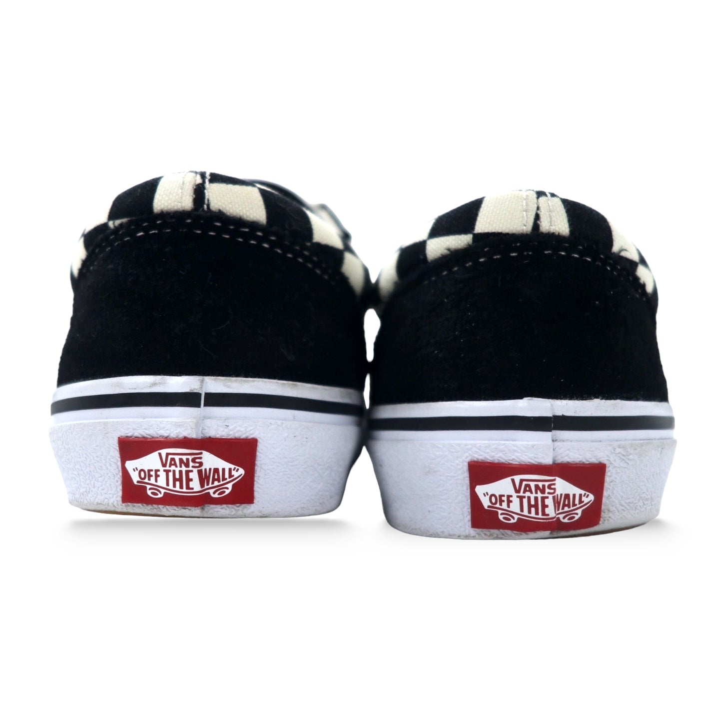 VANS オールドスクール チェッカーフラッグ スニーカー 28cm ブラック ホワイト スエードレザー キャンバス V36CL+ OLD SKOOL DX BLK / WHT CHECK 556436-0009