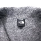 THE NORTH FACE Denali Jacket Fleece LL Gray Polyester POLARTEC One Point Logo Embroidery NL45001A
