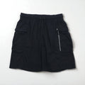 NIKE Cargo Shorts, Size XL, Black, Zip Pocket, AR2374-010