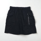 NIKE Cargo Shorts, Size XL, Black, Zip Pocket, AR2374-010