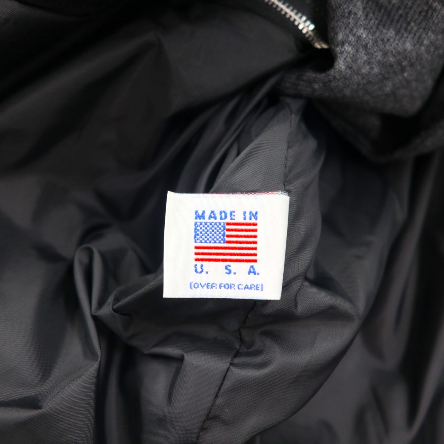 BOTANY500 1980s USA-Made Double-Breasted Trench Coat, XL, Black, with Belt and Detachable Liner and Epaulettes