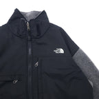 THE NORTH FACE Denali Jacket Fleece LL Gray Polyester POLARTEC One Point Logo Embroidery NL45001A