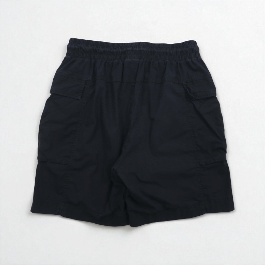 NIKE Cargo Shorts, Size XL, Black, Zip Pocket, AR2374-010